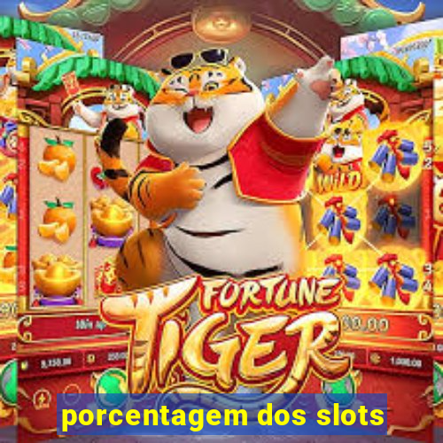 porcentagem dos slots